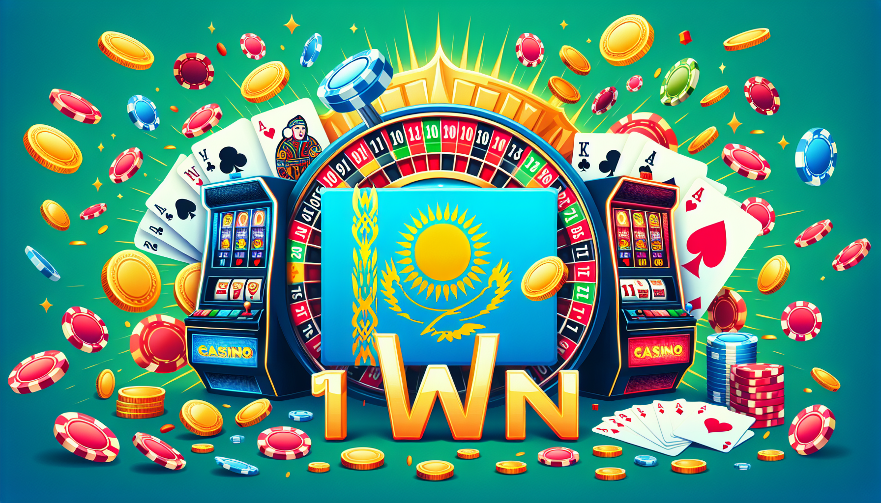 1win онлайн казино ойыны
